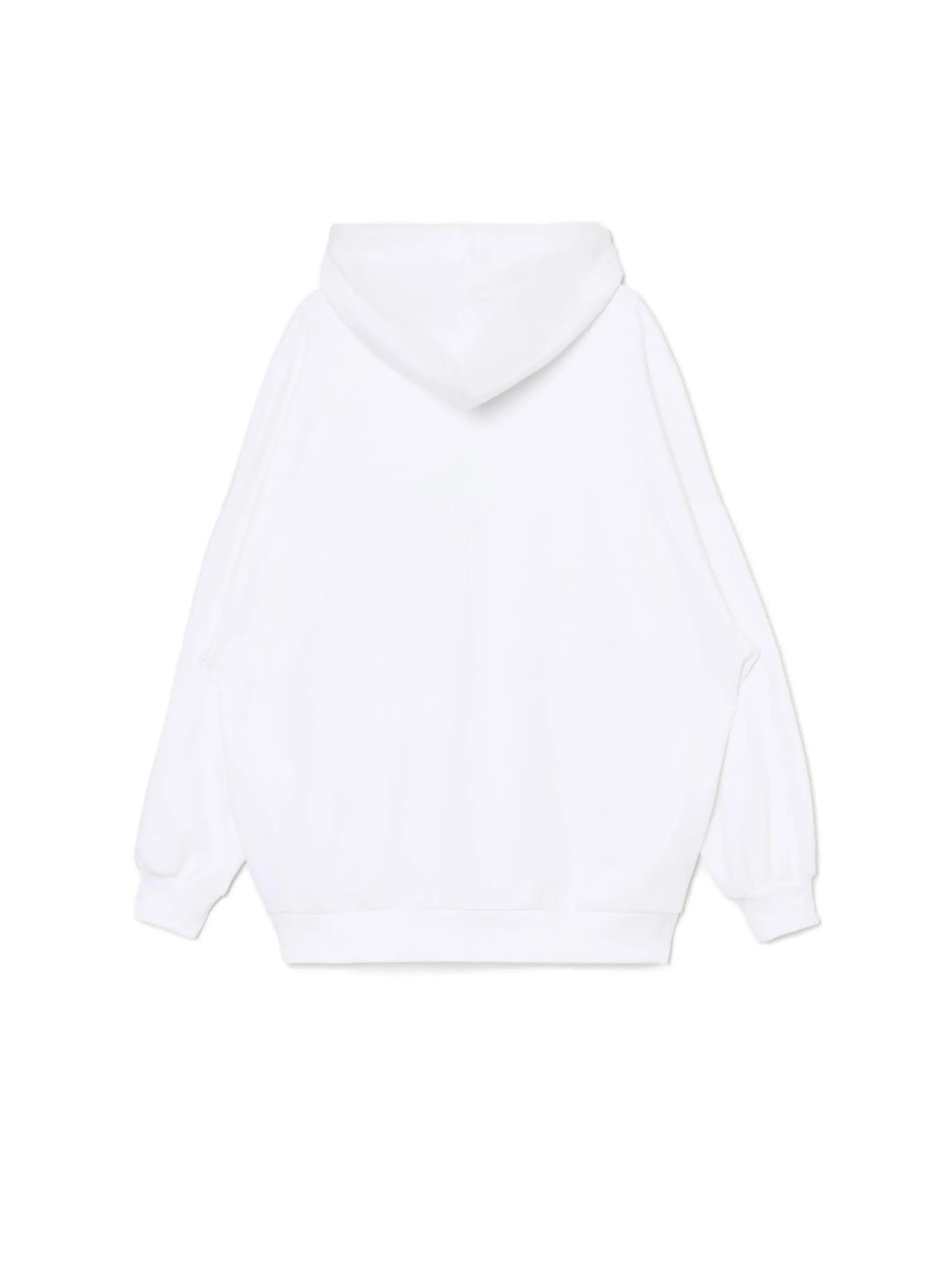 Cropp Bluzy*Bluza hoodie oversize z nadrukiem