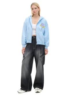 Cropp Unisex|Unisex*Bluza hoodie z kolorowym nadrukiem UNISEX