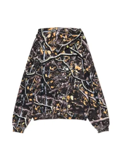 Cropp Bluzy*Bluza hoodie z leśnym nadrukiem