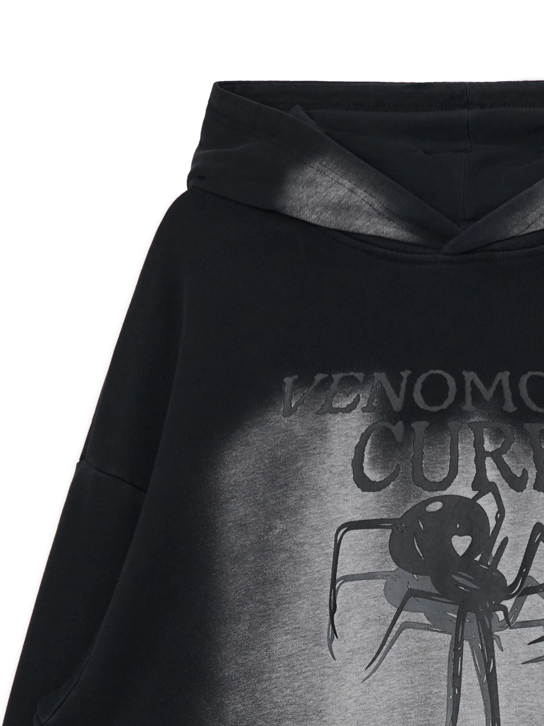 Cropp Bluzy*Bluza hoodie z motywem pająka