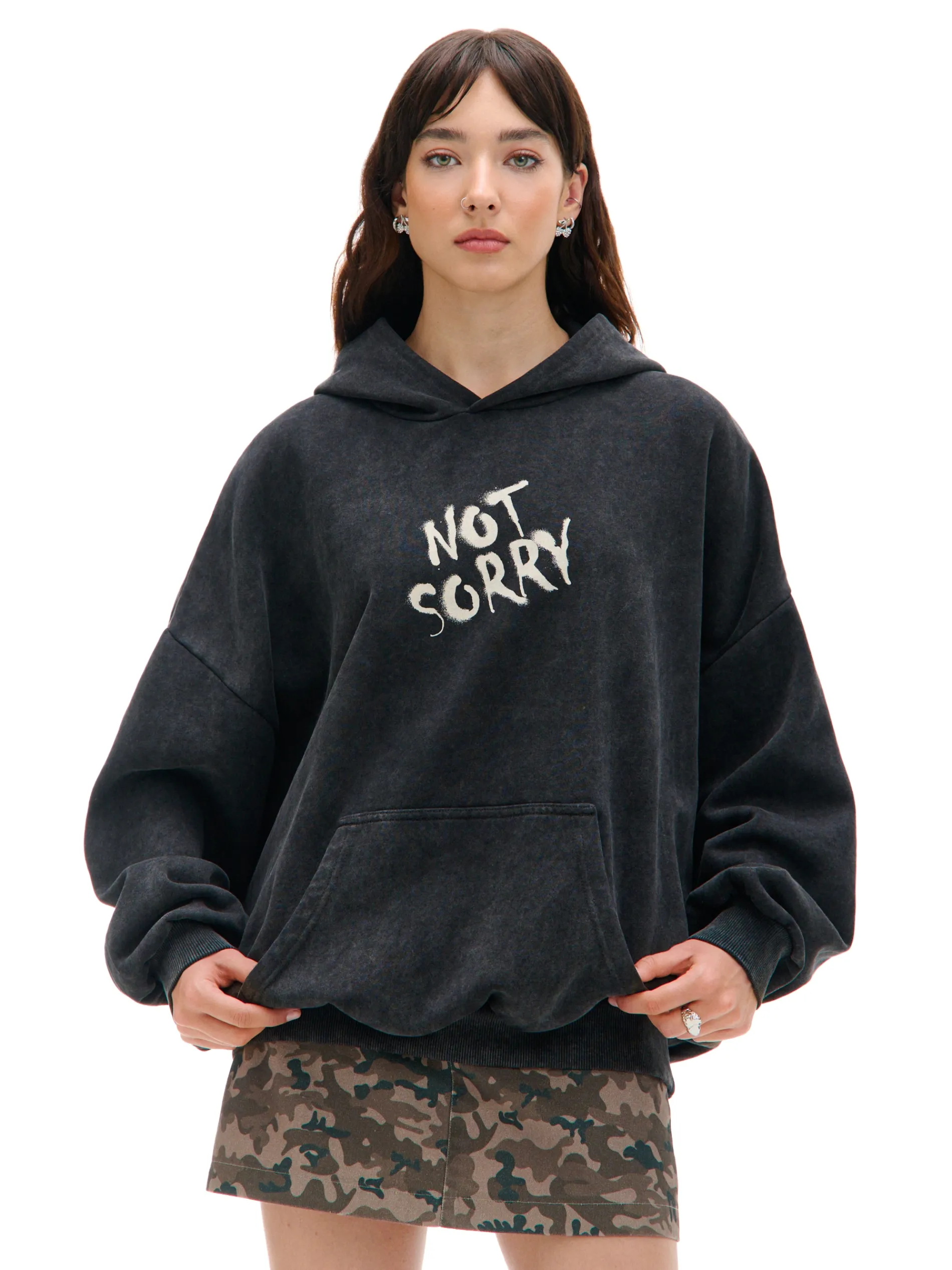 Cropp Unisex|Unisex*Bluza hoodie z motywem skrzydeł UNISEX