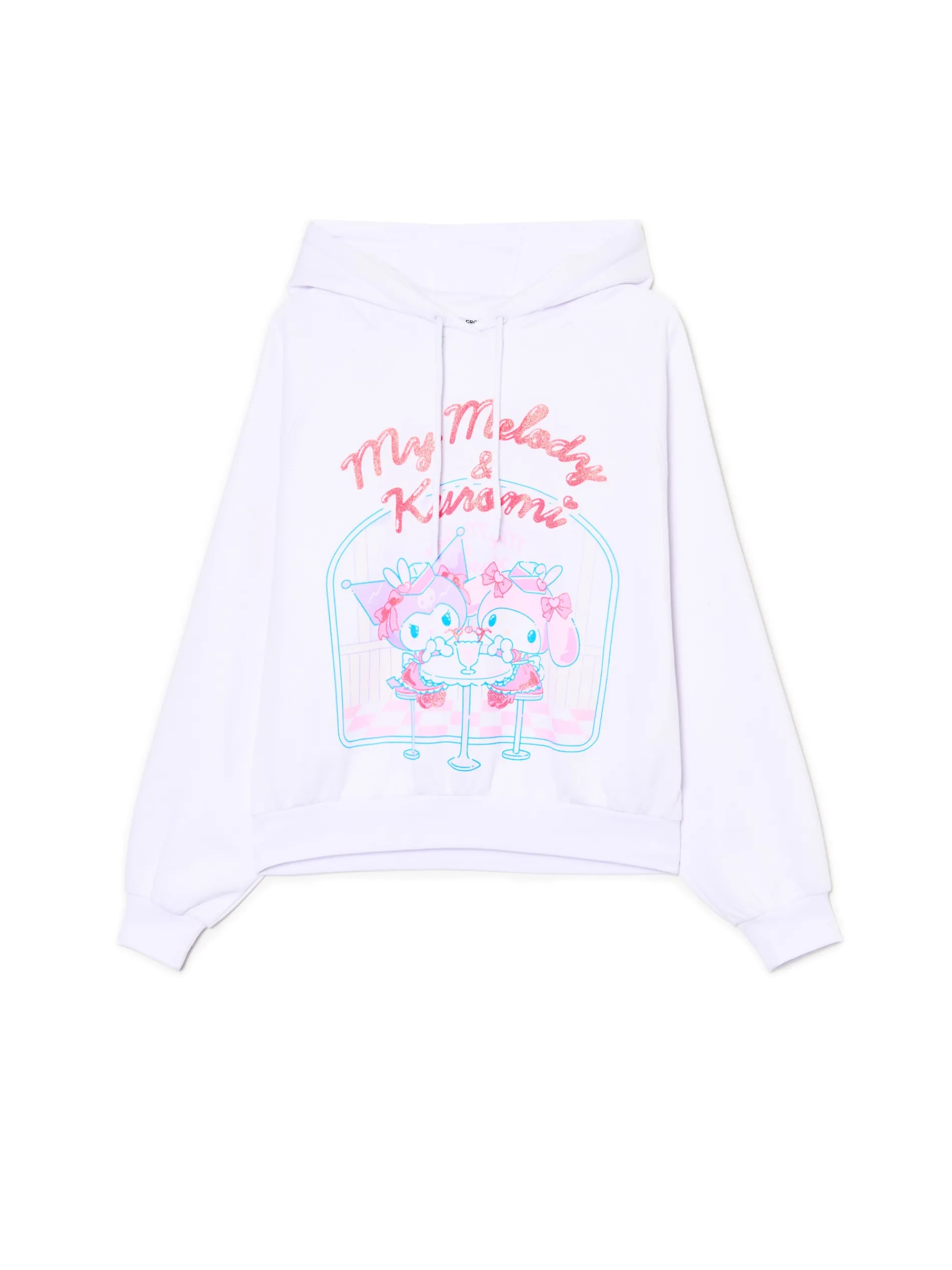 Cropp Bluzy*Bluza hoodie z My Melody i Kuromi