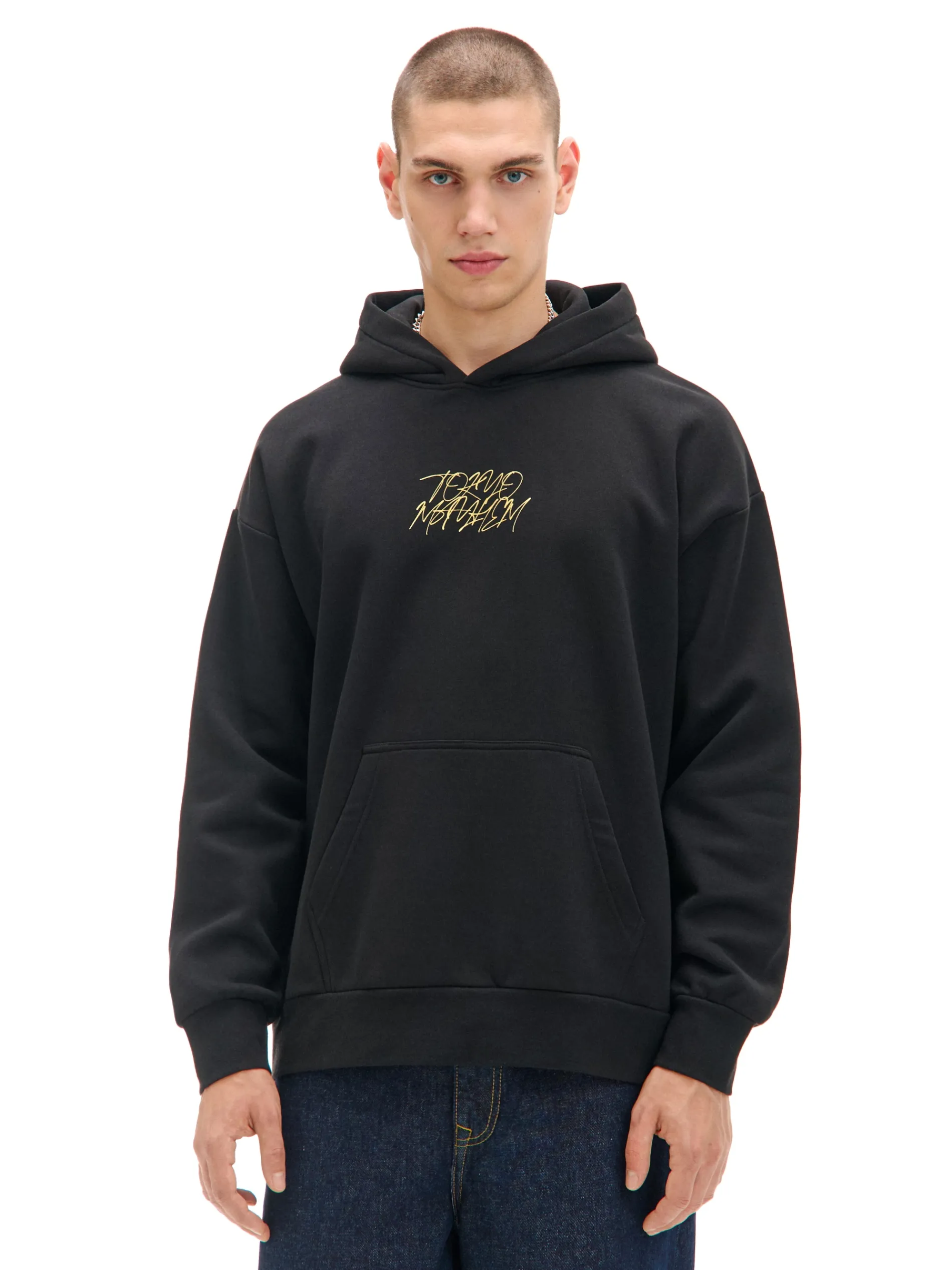 Cropp Bluzy*Bluza loose z nadrukiem