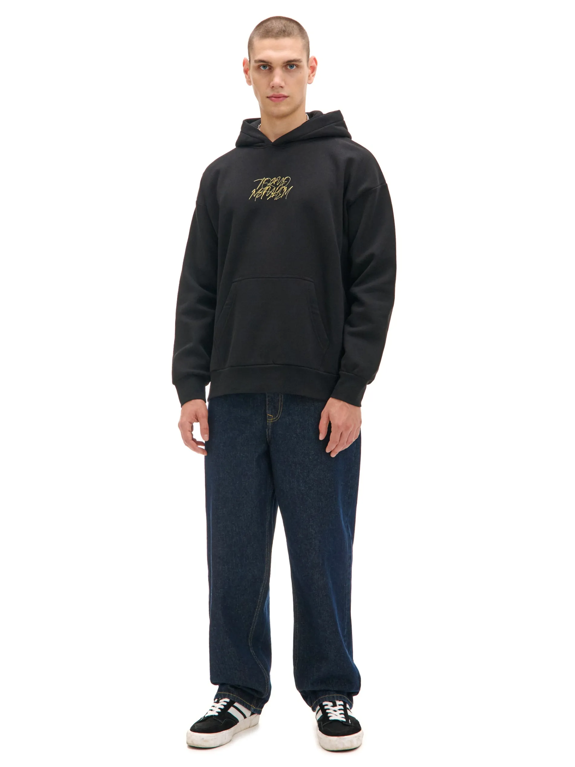 Cropp Bluzy*Bluza loose z nadrukiem