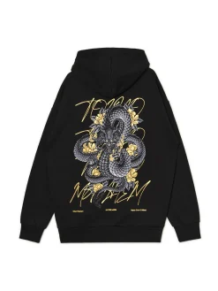 Cropp Bluzy*Bluza loose z nadrukiem