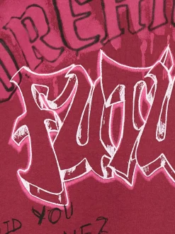 Cropp Unisex|Unisex*Bluza oversize z nadrukiem UNISEX