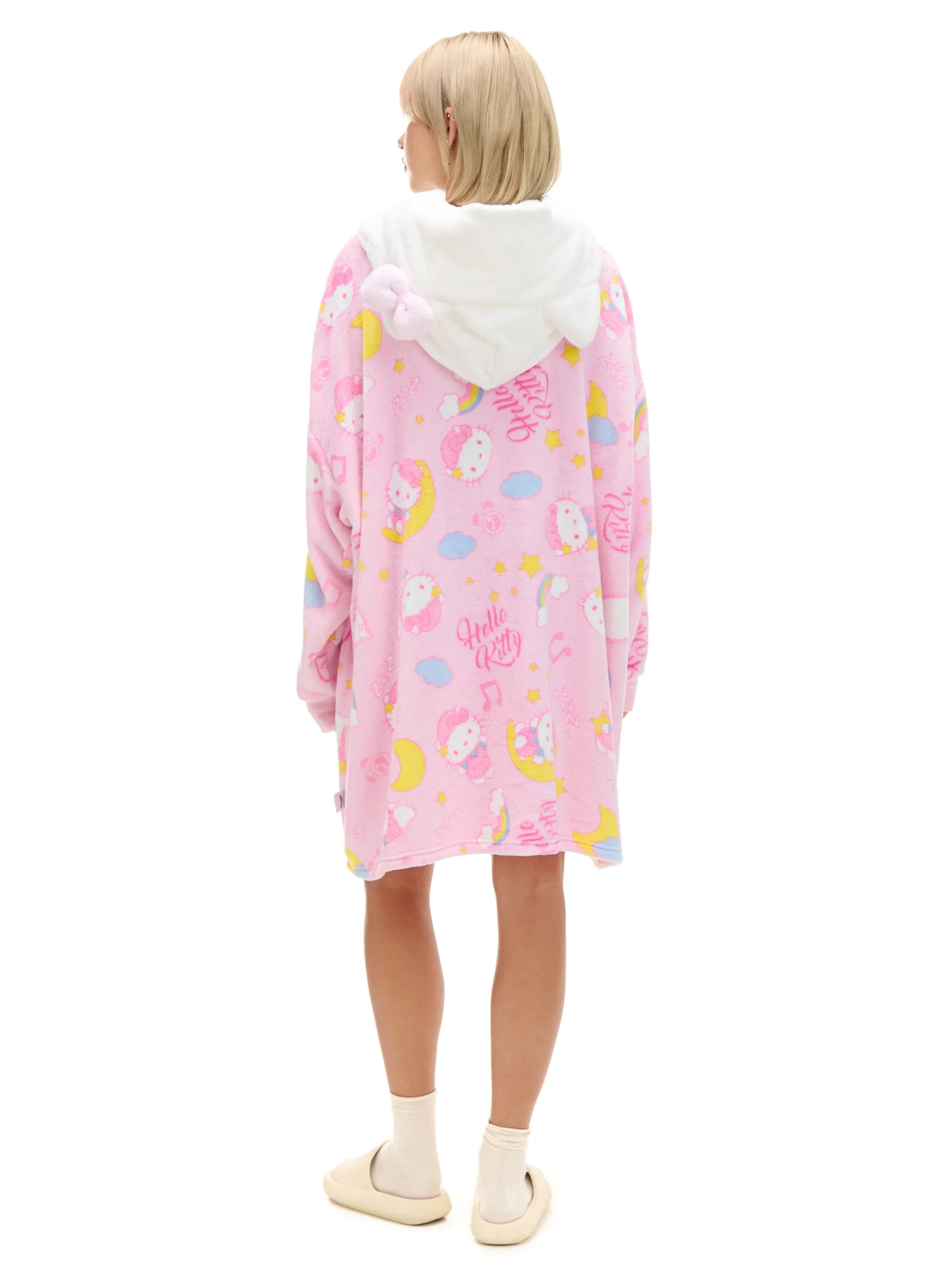 Cropp Cozy|Piżamy*Bluza typu snuddie z Hello Kitty