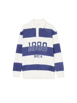 Cropp Bluzy*Bluza w paski z aplikacją