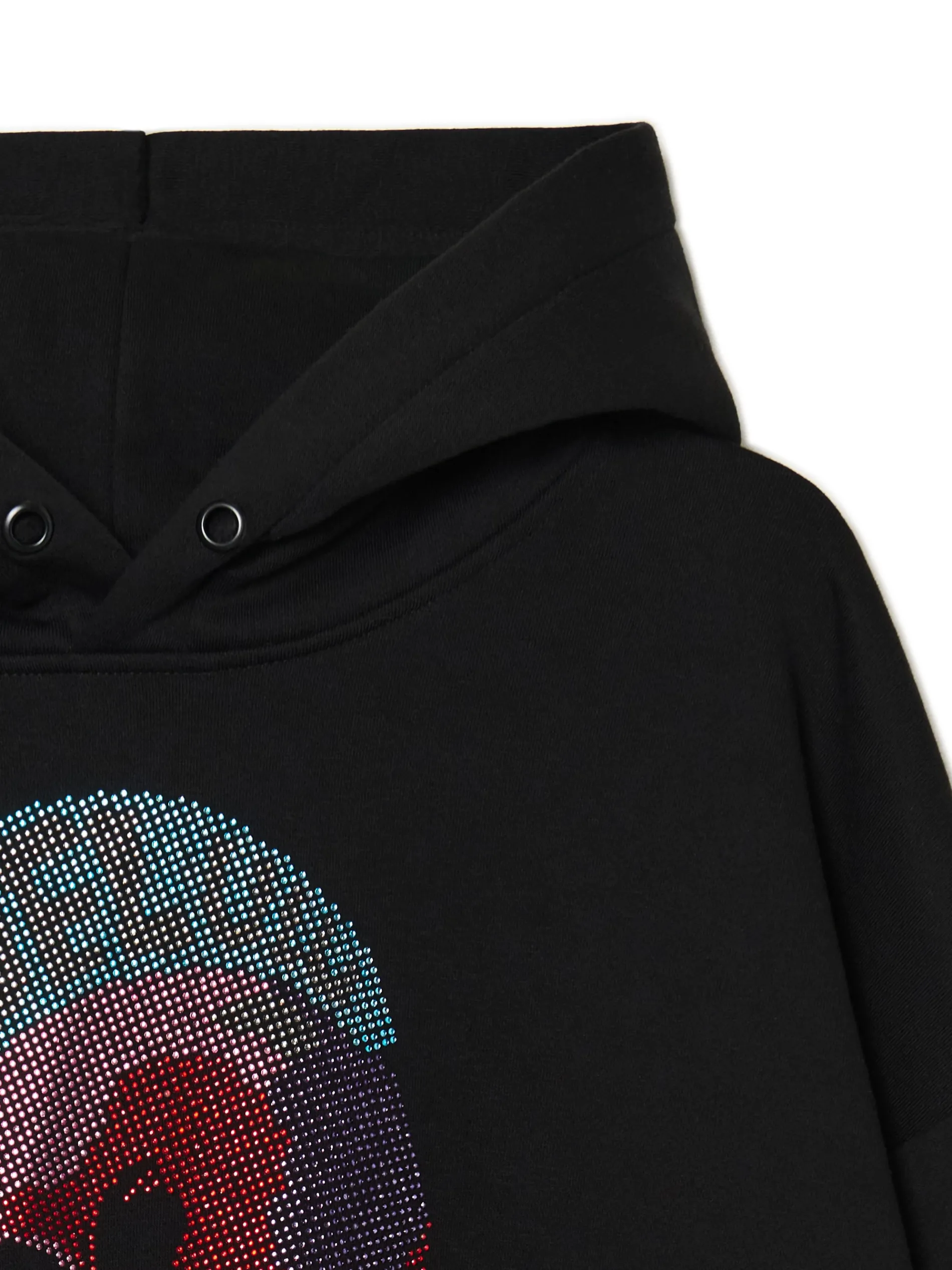 Cropp Bluzy*Bluza z aplikacją punkowej czaszki