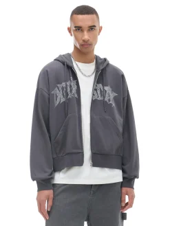 Cropp Bluzy*Bluza z kapturem i aplikacją