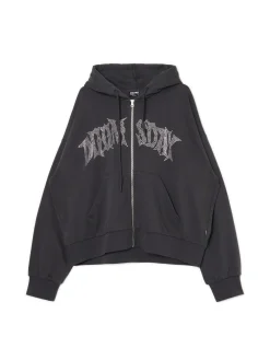 Cropp Bluzy*Bluza z kapturem i aplikacją