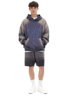 Cropp Bluzy*Bluza z kapturem i aplikacją z cekinami