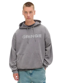 Cropp Bluzy*Bluza z kapturem i aplikacją