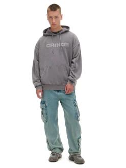 Cropp Bluzy*Bluza z kapturem i aplikacją