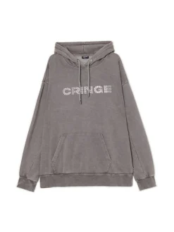 Cropp Bluzy*Bluza z kapturem i aplikacją