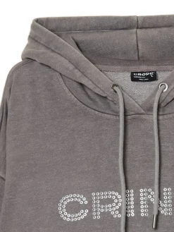 Cropp Bluzy*Bluza z kapturem i aplikacją