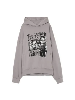 Cropp Bluzy*Bluza z kapturem i Laleczką Chucky