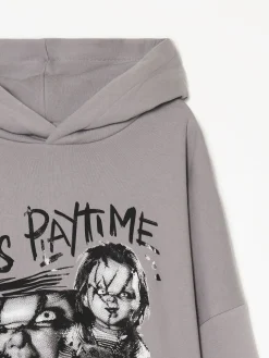 Cropp Bluzy*Bluza z kapturem i Laleczką Chucky
