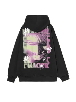 Cropp Bluzy*Bluza z kapturem i nadrukiem Jokera