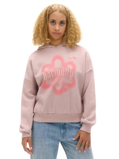 Cropp Bluzy*Bluza z kapturem i nadrukiem