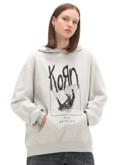 Cropp Bluzy*Bluza z kapturem i nadrukiem Korn