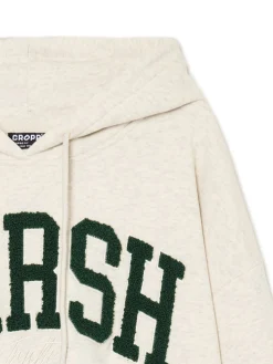 Cropp Bluzy*Bluza z kapturem i naszywkami