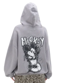 Cropp Bluzy*Bluza z kapturem Mickey Mouse