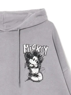Cropp Bluzy*Bluza z kapturem Mickey Mouse