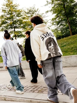 Cropp Bluzy*Bluza z kapturem Snoop Dogg