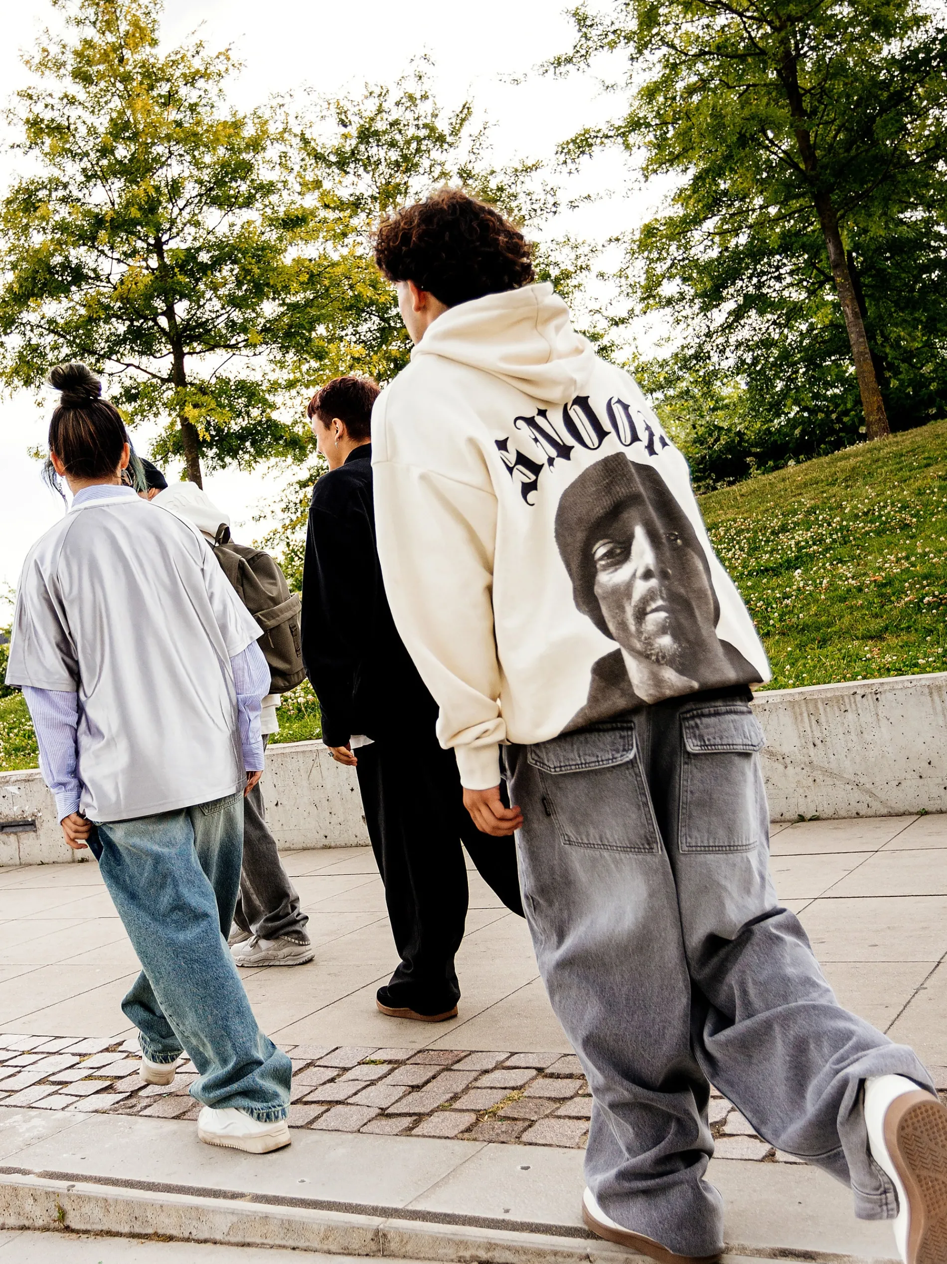 Cropp Bluzy*Bluza z kapturem Snoop Dogg