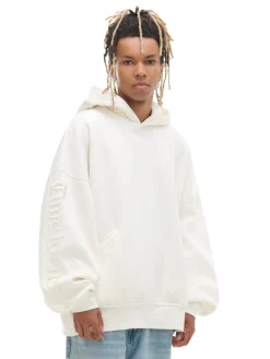 Cropp Bluzy*Bluza z kapturem z naszywkami