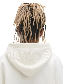 Cropp Bluzy*Bluza z kapturem z naszywkami