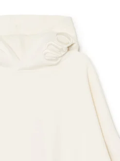 Cropp Bluzy*Bluza z kapturem z naszywkami