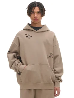 Cropp Bluzy*Bluza z kapturem z ozdobnymi wycięciami