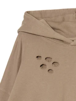 Cropp Bluzy*Bluza z kapturem z ozdobnymi wycięciami