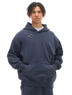 Cropp Bluzy*Bluza z kapturem z ozdobnymi wycięciami