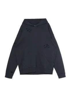 Cropp Bluzy*Bluza z kapturem z ozdobnymi wycięciami