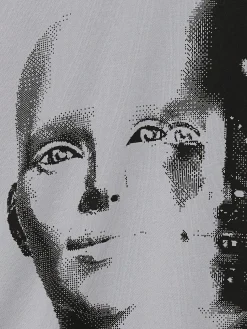 Cropp Bluzy*Bluza z motywem AI