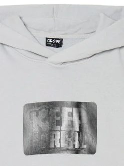 Cropp Bluzy*Bluza z napisem Keep It Real