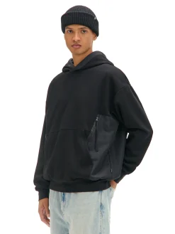 Cropp Bluzy*Bluza z tkaninowymi wstawkami