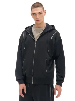 Cropp Bluzy|Sety*Bluza z zamkami przy rękawach UNISEX