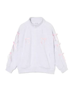 Cropp Bluzy*Bluza ze stójką i kokardami