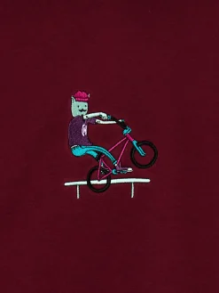 Cropp Bluzy*Bluza ze streetową naszywką