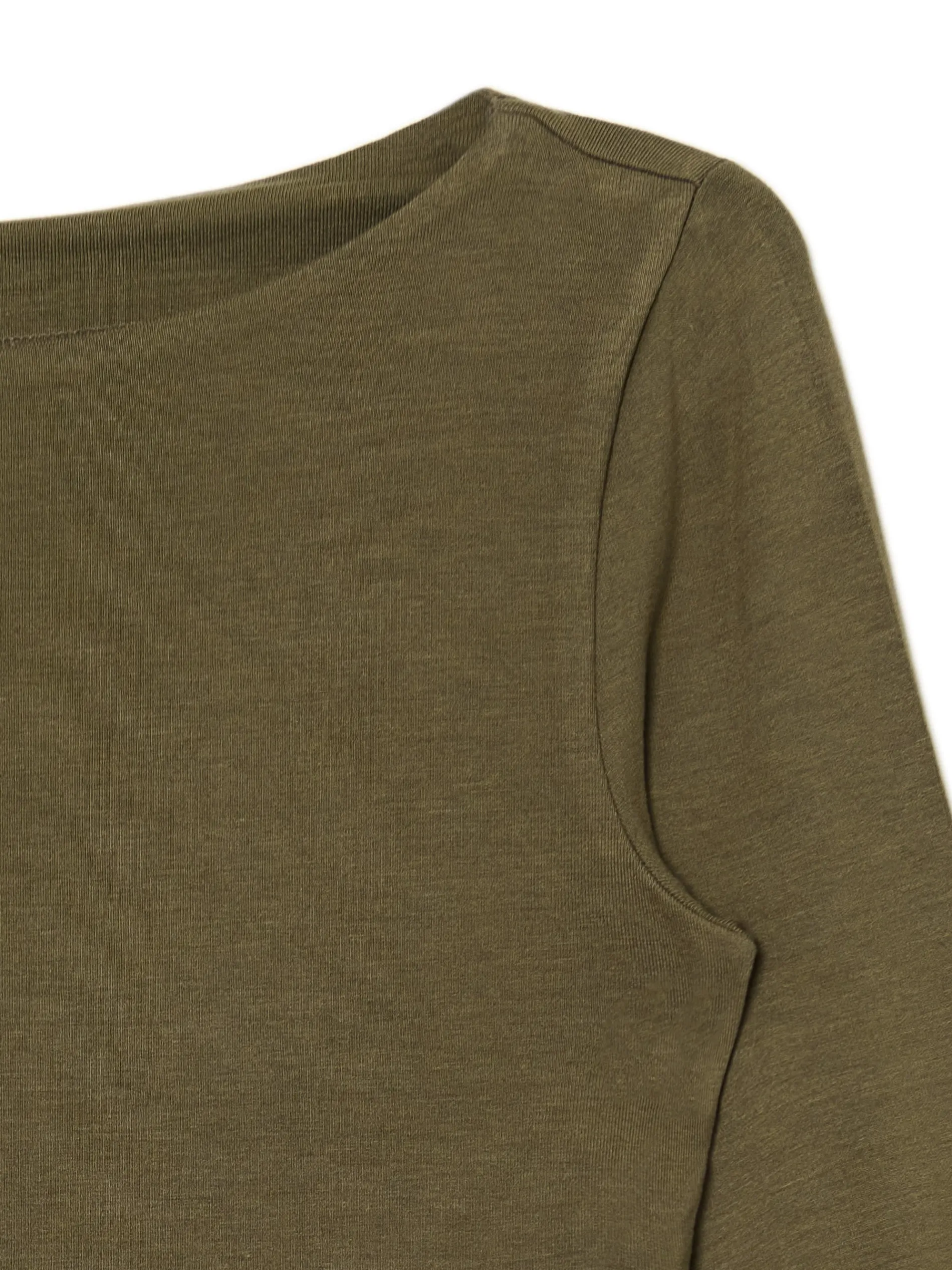 Cropp Koszulki, Topy*Bluzka longsleeve z wiskozą