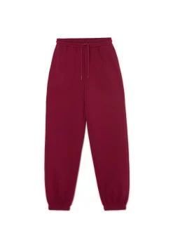 Cropp Spodnie|Sety*Bordowe dresowe joggery