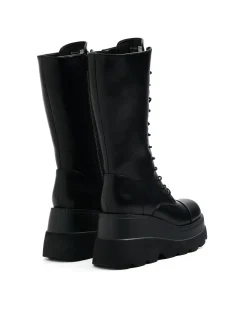 Cropp Botki, Trzewiki*Botki z imitacji skóry na platformie