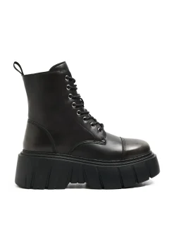 Cropp Botki, Trzewiki*Botki za kostkę z imitacji skóry