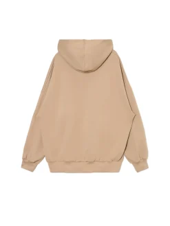 Cropp Unisex|Unisex*Brązowa bluza hoodie z dobermanami UNISEX