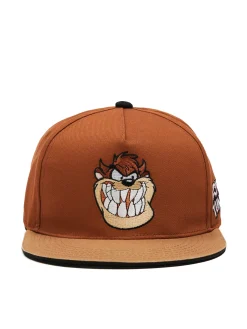 Cropp Czapki*Brązowa czapka z daszkiem Looney Tunes