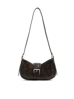 Cropp Torby, Plecaki*Brązowa torebka typu bagietka